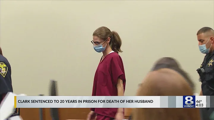 Jennie Clark sentenced to 20 years for Ogden crash...