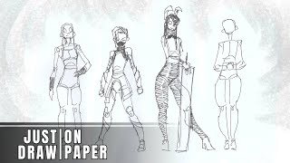Just Draw on Paper #25 - YouTube