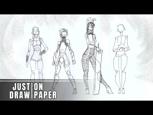 Just Draw on Paper #25 - YouTube