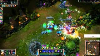 Lol - Sona AD Pentakill