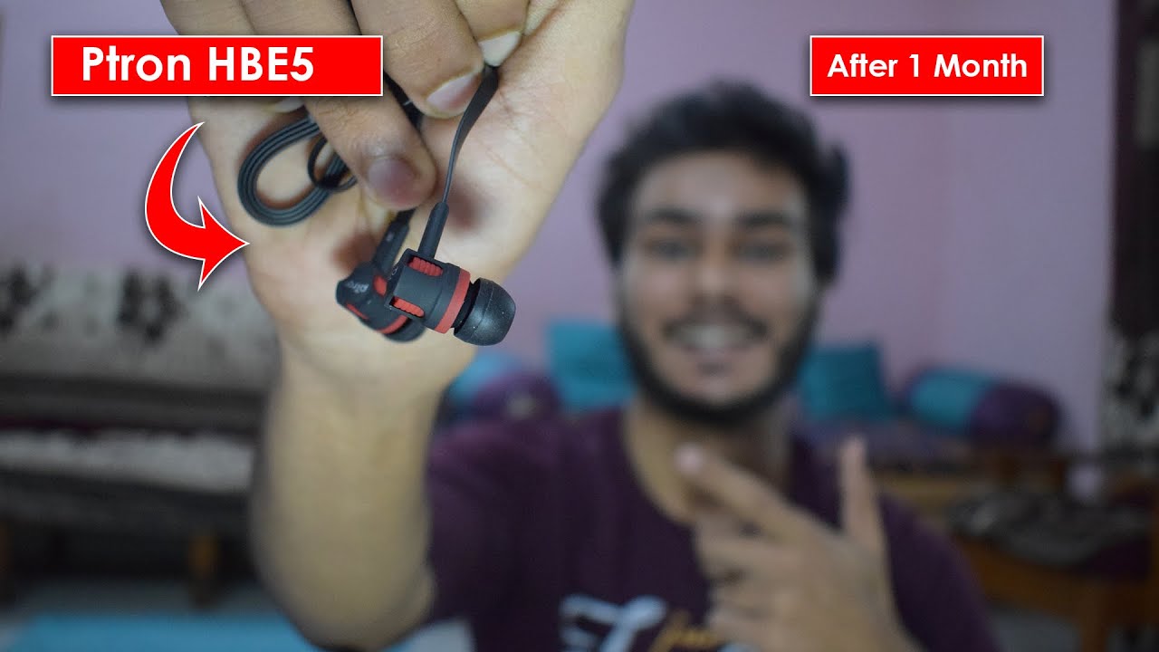 Ptron HBE5 Raptor After 1 Month Review | BhushanDroid