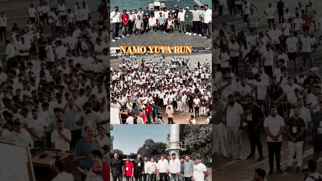 Namo Yuva Run 