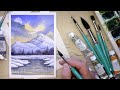 Paint A Watercolour Christmas Card in 30 Minutes - With Matthew Palmer