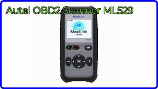 REVIEW (2026): Autel OBD2 Scanner ML529. ESSENTIAL details.