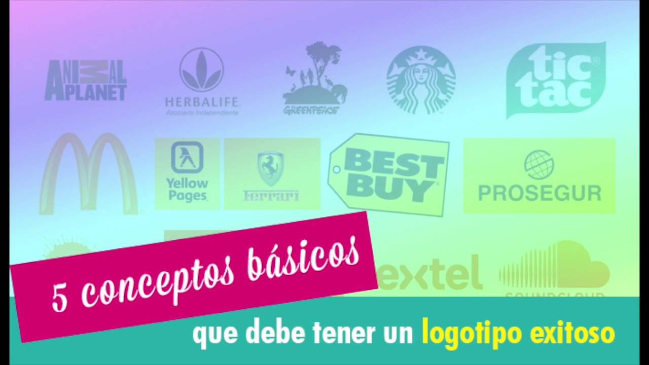 5 conceptos básicos que debe tener un logotipo exitoso | Jesica Perez ...