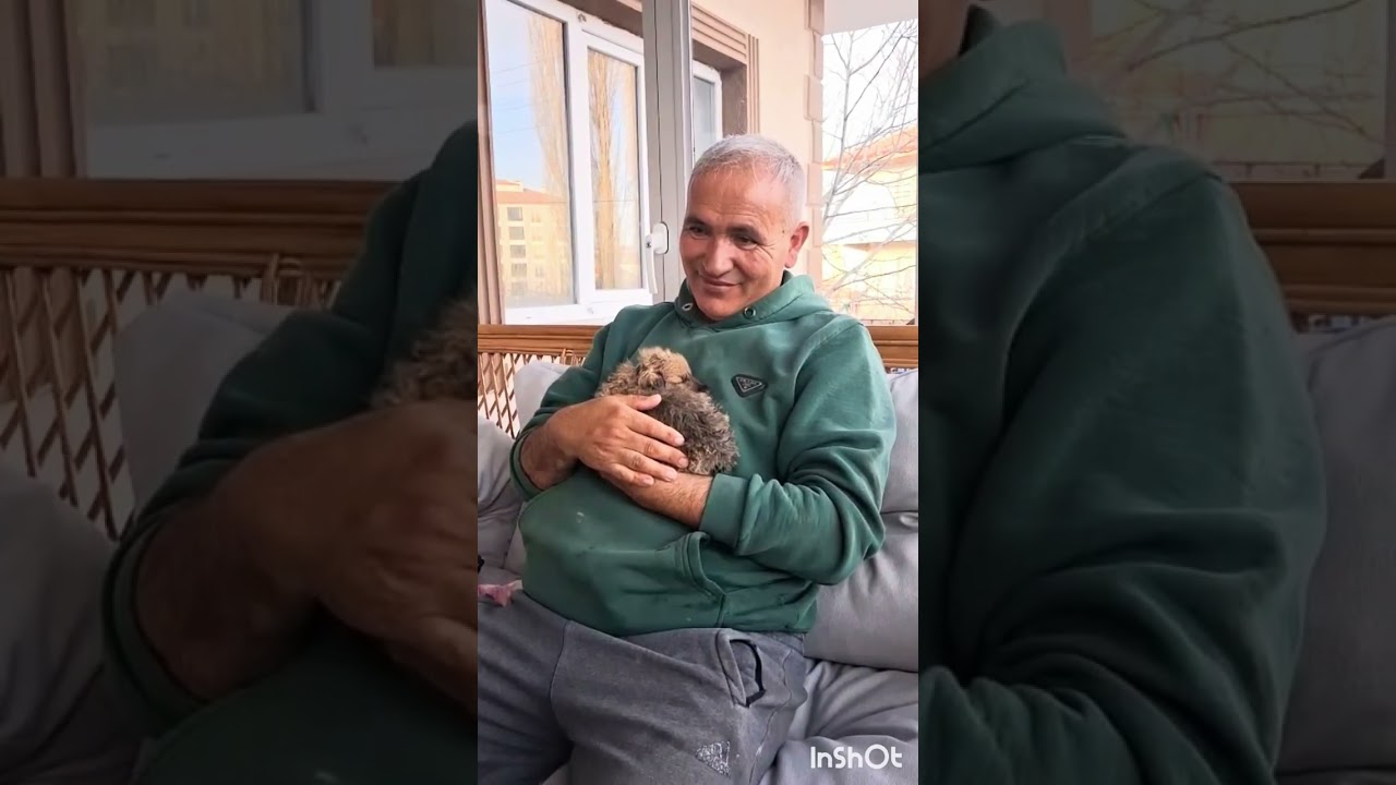 Bunuda bebeklerin arasında buldum 😔çöpte çok küçük 