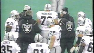 1993 - week 14 los angeles raiders at buffalo bills