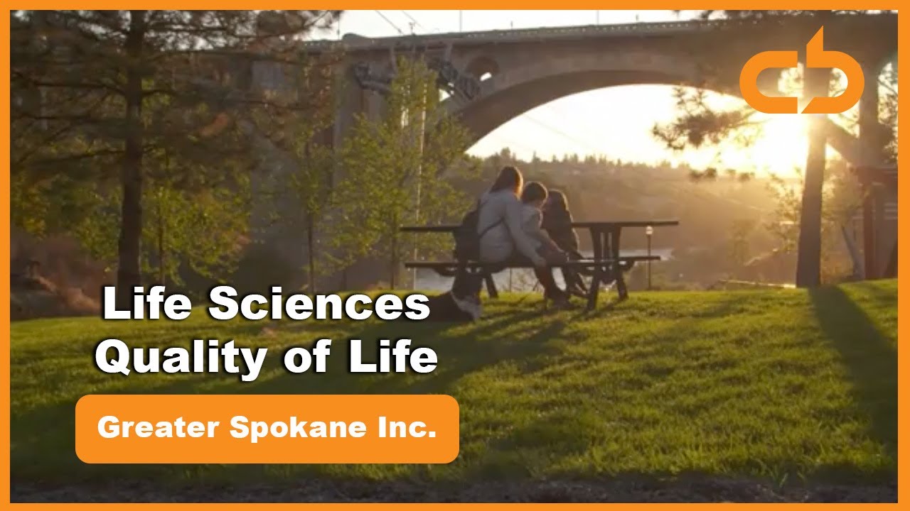 Corner Booth Media: Greater Spokane Inc. - Life Sciences Quality of Life