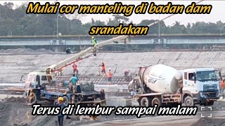 🔴Situasi terkini Perkembangan Dam Srandakan