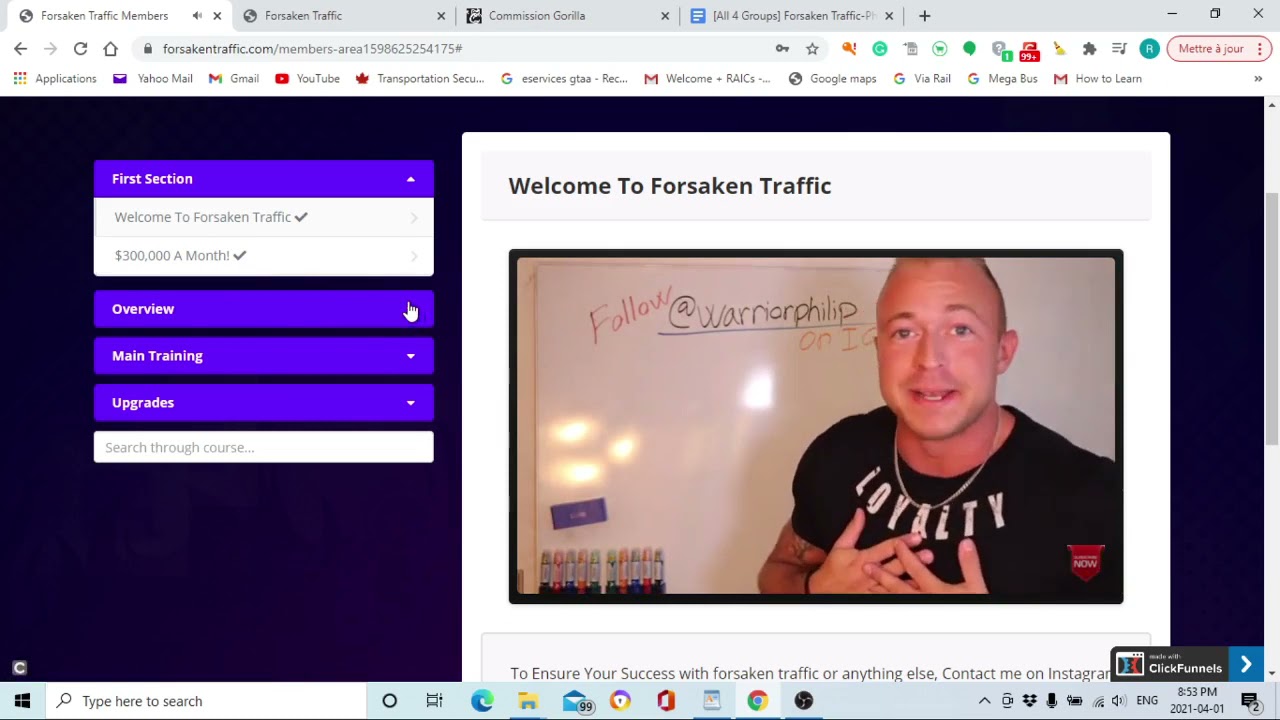 FORSAKEN TRAFFIC REVIEW. DO NOT GET FORSAKEN TRAFFIC WITHOUT MY CUSTOM BONUSES ! !