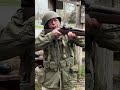 100-Year old WWII Veteran shoots an M1 grand for the first time in 80 years!