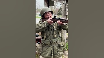 100-Year old WWII Veteran shoots an M1 grand for the first time in 80 years!