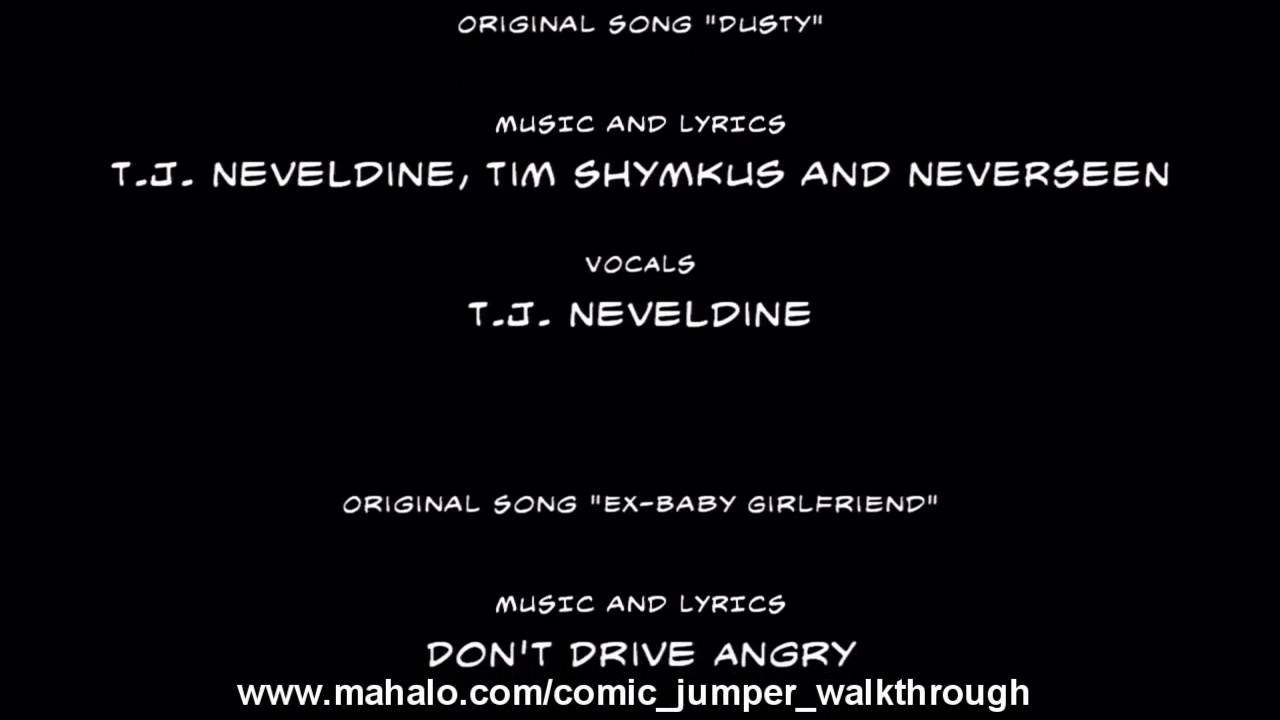 Comic Jumper Walkthrough The Ending Credits YouTube