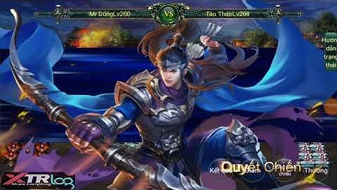 Chiến báo map 265 Thục | Map 4 TÀO QUÂN PHÁ LƯU | Ngọa Long Mobile | Thần Binh