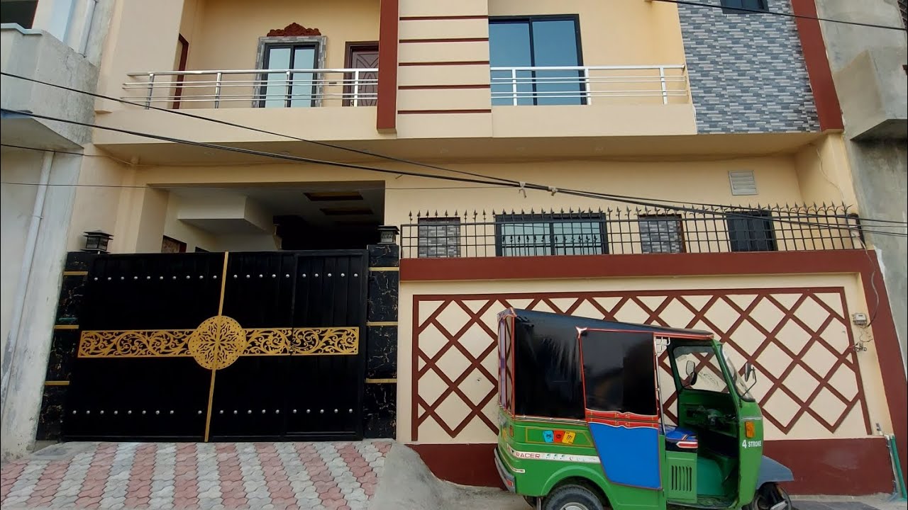 5 Marla Double Storey House For Sale,  New Model Town Gujrat Contact 0305 2929931 