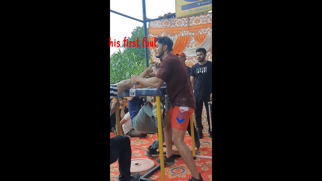 MY FIRST ARM WRESTLING COMPETITION || FIRST TIME KHELA MAJAA AA GYA  😂 || WATCH TILL THE END