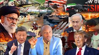 KUMUGARAGARO IRAN IKANZE USA RIVA🔥TRUMP YAHARIYE ISRAEL GUTERA||CHINA YABYIVANZEMO