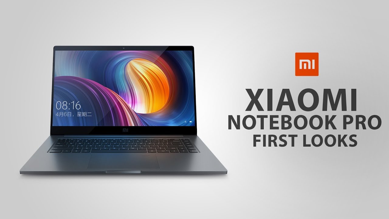 Xiaomi Mi Notebook Drivers