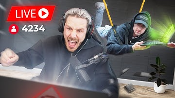 Hacker attack on Rewi during €20,000 Amar Fortnite Cup!