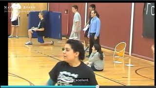 Developing the Cognitive Concepts of Force, Momentum, and Follow Through in the Overhand Throw