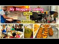 Easy iftar recipes  tackling the mess in my kitchen  ramadan routine vlog