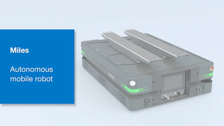 Miles - Autonomous mobile robot