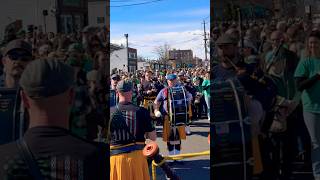 Yonkers St. Patrick’s Day parade 2026 Pelham pipes and drums