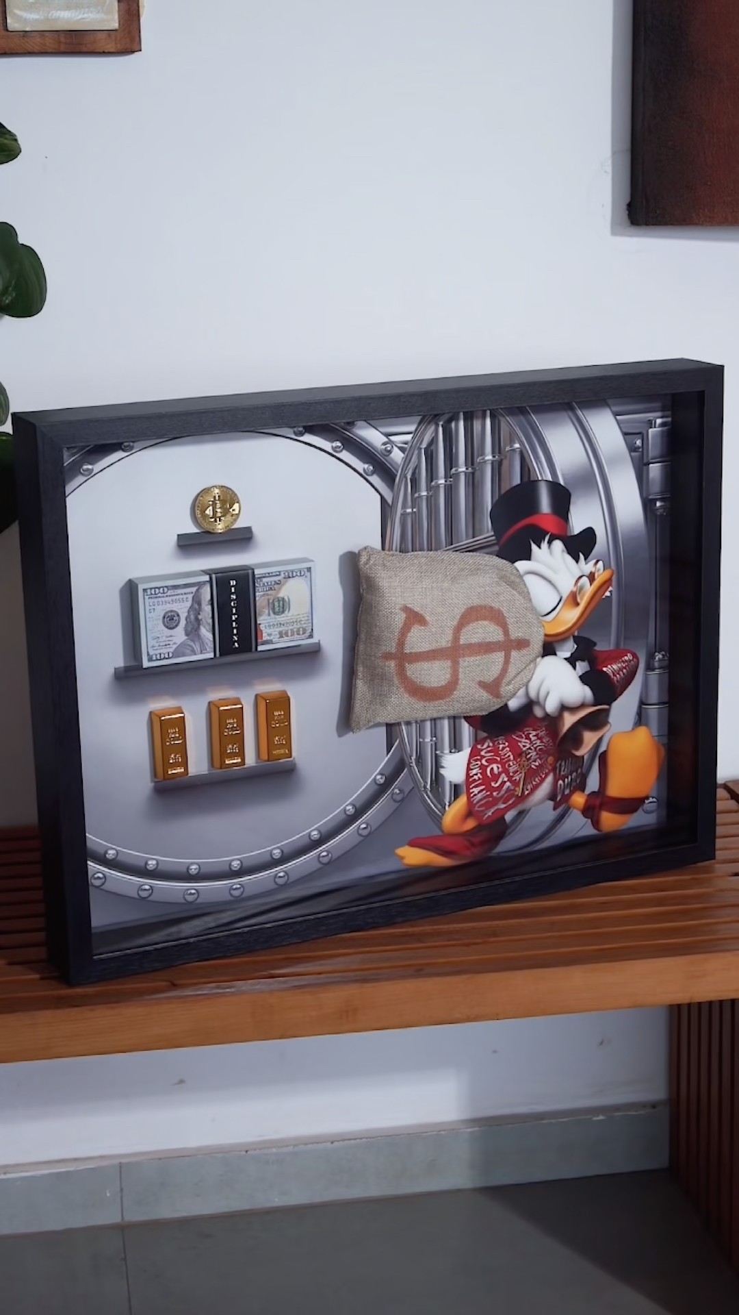 Depoimento de Quadros Decorativos em vídeo