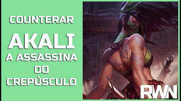 Como jogar de Zed contra akali?