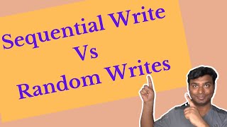 Comparison between Sequential Write and Random Write in Java