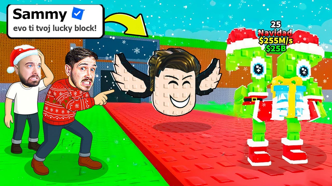 ADMIN JE NAPRAVIO I MOJ *PREJAK* LUCKY BLOCK U STEAL A BRAINROTU !!