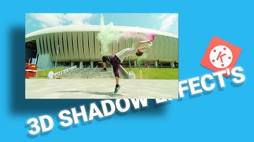How To Create 3D Shadow Effects | Kinemaster | Video Editing Tutorial