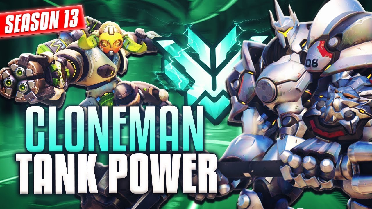 TOP TIER TANK MAIN CARRYING HIS TEAM - CLONEMAN16 [S13 TOP 500]