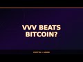 Venice Token vs Bitcoin: Why VVV Could Explode in 2026 #Shorts