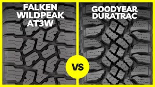 Goodyear Duratrac Vs Falken Wildpeak At3W