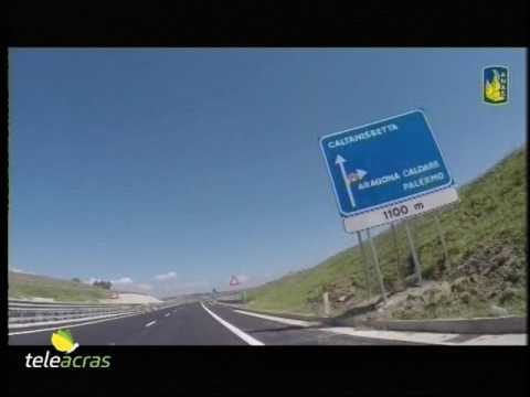 Teleacras - La 640 agrigentina, il video Anas