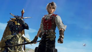 DISSIDIA NT 2v2 match / Vaan