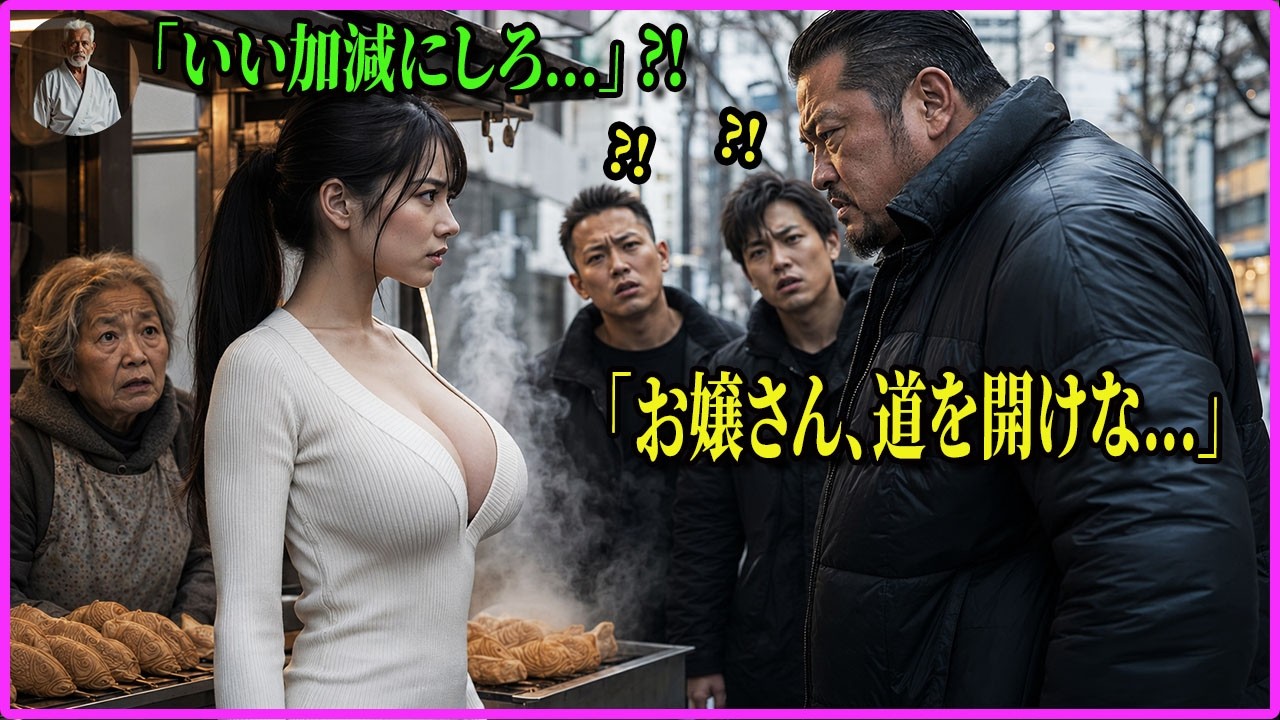 鯛焼き屋の婆さんがヤクザに襲われた瞬間、隣のガリ勉女子大生が覚醒。その正体は、人を破壊する技術を極めた元自衛隊特殊作戦群の人間兵器だった！絶望的な公開処刑が始まる。