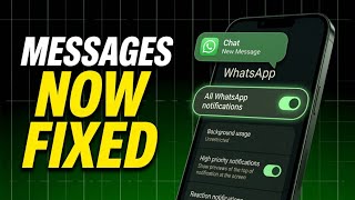 Android 16 Killing WhatsApp Notifications? Try This Immediately
