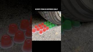 Crushing Things With Car Wheel Experiment #Asmr #Crushing #Oddlysatisfying