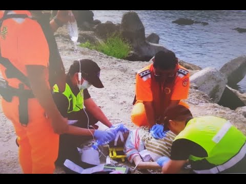 疑久病厭世  60歲男子象鼻岩海域尋短