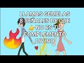 LLAMAS GEMELAS 👉Y LAS 8 RAZONES POR LAS CUALES NO ES TU COMPLEMENTO DIVINO 😱 👉 ES UN ENGAÑO!!!😱
