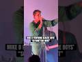 Mike D performs Beastie Boys’ “So What’cha Want” live at Sid The Cat Auditorium #MikeD #BeastieBoys