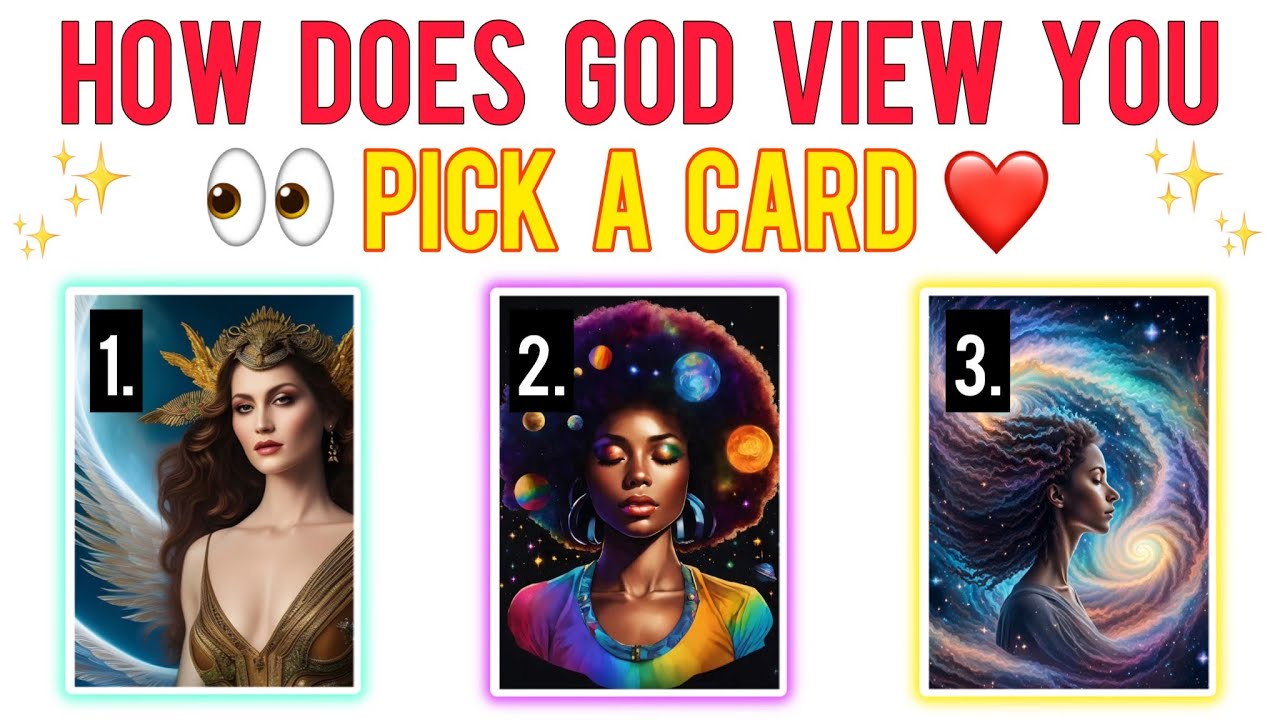 👀HOW GOD VIEWS YOU❤️✨🔮Pick A Card Reading🔮