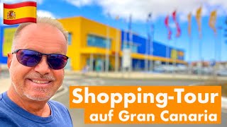 GRAN CANARIA | Ausflug zu IKEA und einem Outlet Center