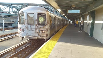 NYC Subway: R46 (G) Train Temporary Return