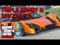 GTA Online Triple & Double Money and Discounts This Week (GTA 5 Event Week) | Nov 19th-26th