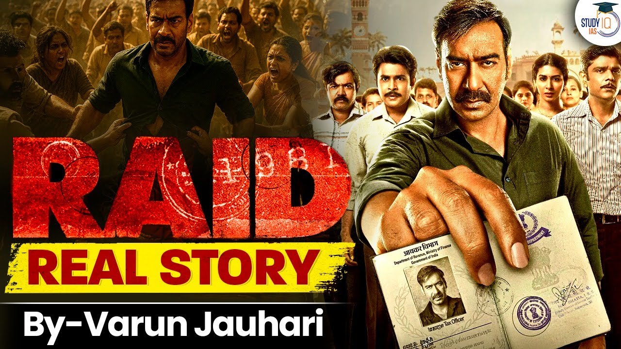 India's Most Shocking Income Tax RAID | 3 Days, 90 Officers | RAID 2 Real Story | Varun Jauhari