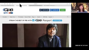 How to use and access resources from Discovery Education, PBS LearningMedia, and GPB Education