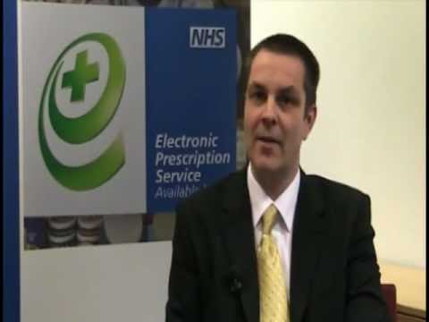 Using smartcards when implementing the electronic prescription service